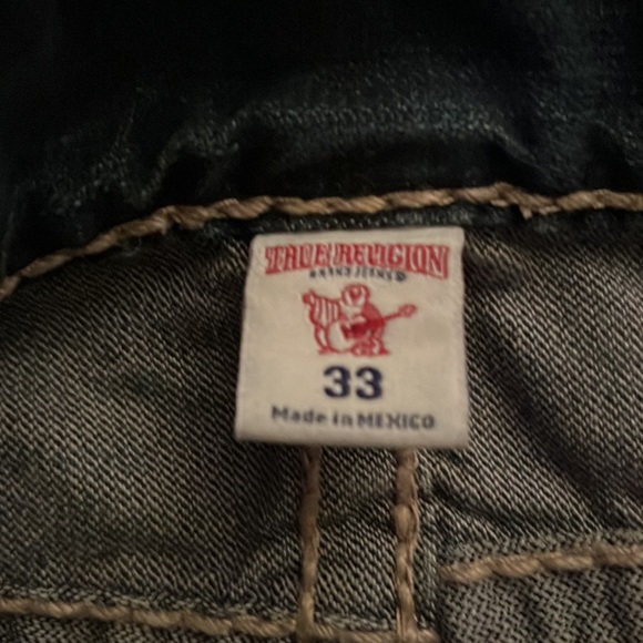 Size 33 straight leg super T couple years old (brand new) - Picture 2 of 6